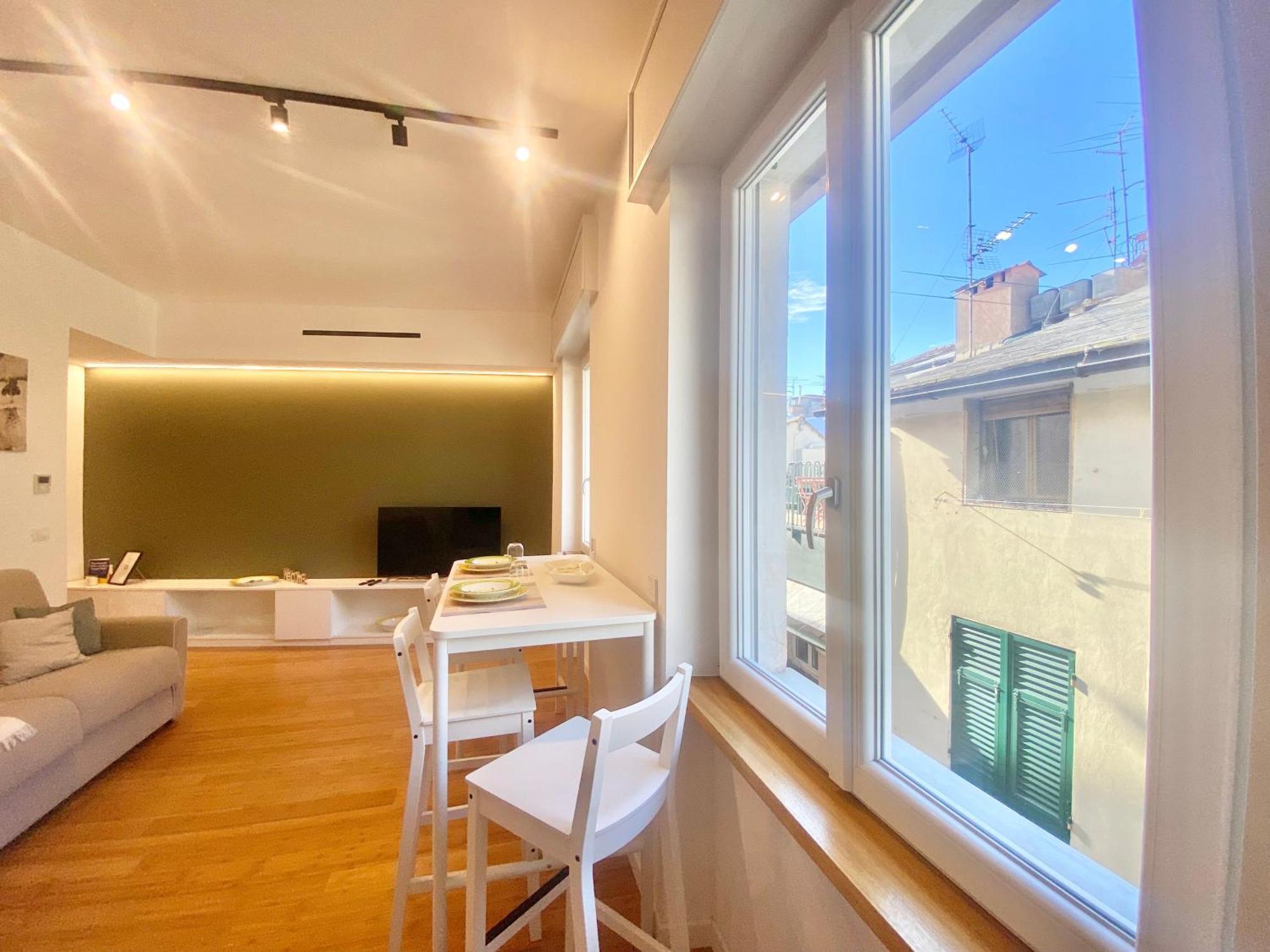 Casaviva - Apartment In The Historic Center - Land Genova Eksteriør billede
