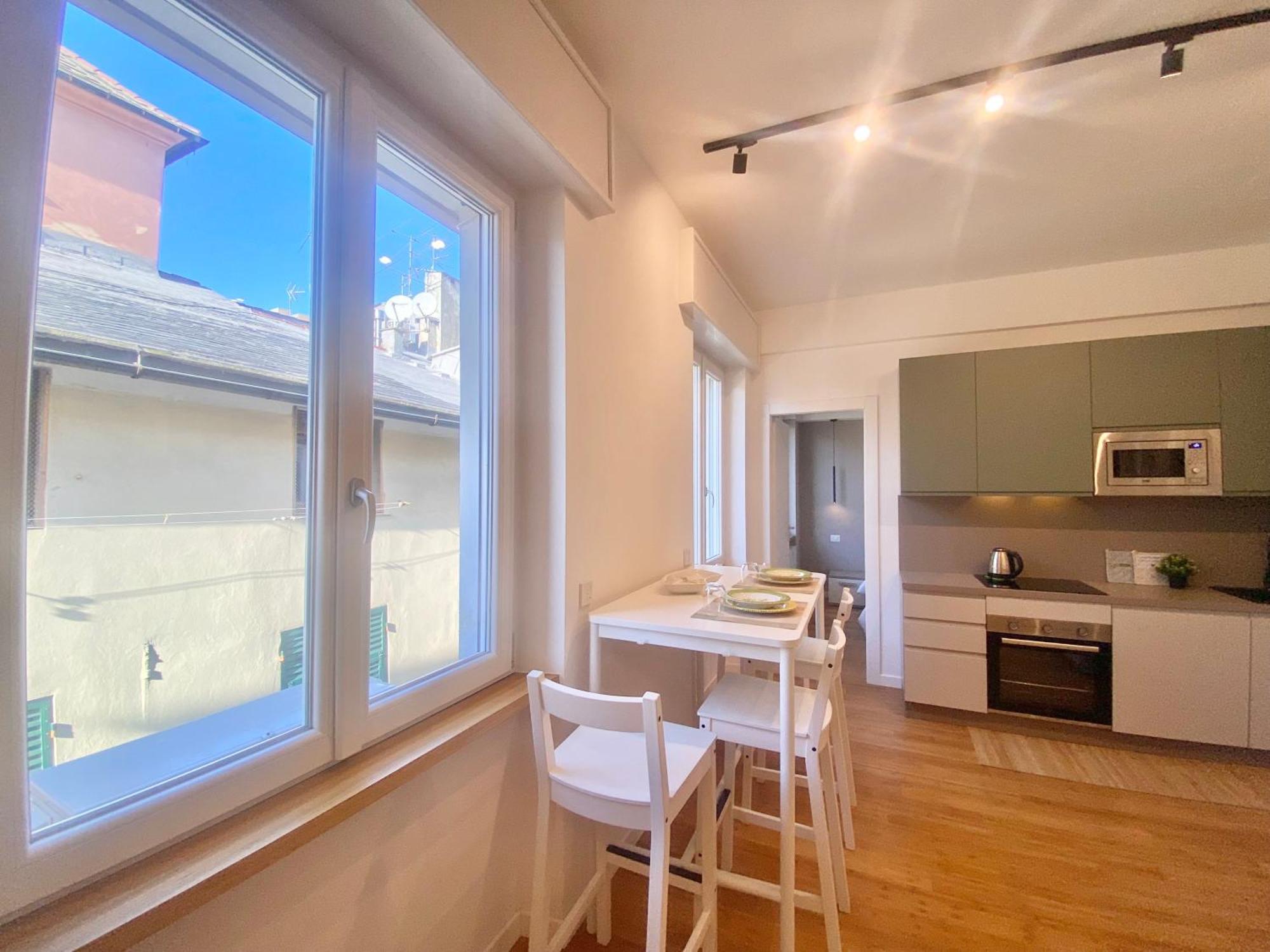 Casaviva - Apartment In The Historic Center - Land Genova Eksteriør billede